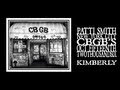 Patti Smith - Kimberly / The Tide Is High (CBGB's ...