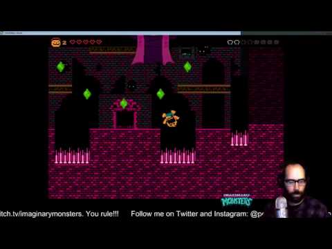 Halloween Forever #gamedev archive: It's the final boss, yo