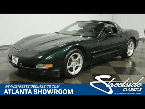 2000 Chevrolet Corvette (CC-1624584) for sale in Lithia Springs, Georgia