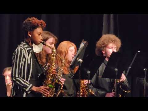 Symphonic Winds with Saxophone Ensemble! Eastside H.S. Winter Concert