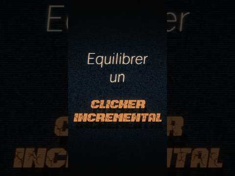 L'équilibrage de mon JEU  #gamedev #devlog #indiegame