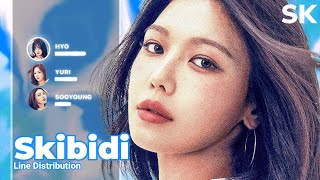 Download lagu Girls' Generation- HYORISOO(HRS) (효리수) - Skibidi丨Line Distribution mp3 Download lagu Girls' Generation- HYORISOO(HRS) (효리수) - Skibidi丨Line Distribution mp3
