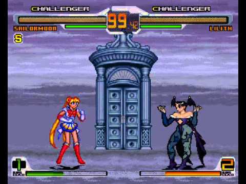Mugen - Super Sailor Moon vs Lilith