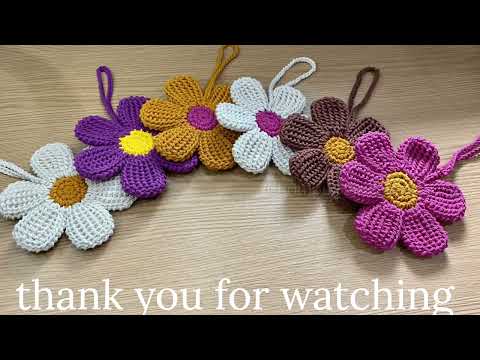 "Totally Unique Crochet Flower Pattern | DIY Tutorial"