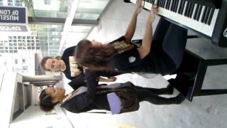 Abba - Waterloo @ Museum of London (Piano No. 13 - London Musical Half Marathon)