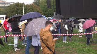 ®TV.VIDEOSTUDIOTRES-CON ORQUESTAS  DE VERBENA 2021 (LUGO) ACTUACIÓN: ORQUESTA SUAVECITO GIRA-2/10/21