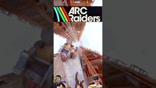 【ARCraiders】最高難易度！ロケット発射塔から飛び降りて生還する方法教えます！#arcraiders #arcraidersgameplay #