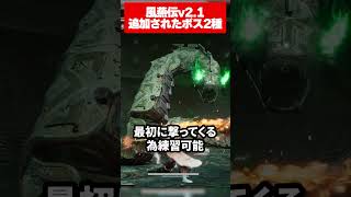 【風燕伝】Ver2.1アプデで追加された 新ボス2種類を紹介！｜風燕伝：Where Winds Meet