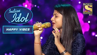 &quot;Ho Gaya Hai Tujhko To Pyar Sajna&quot; गाने पर Arunita की  एक मधुर Performance |Indian Idol |Happy Vibes