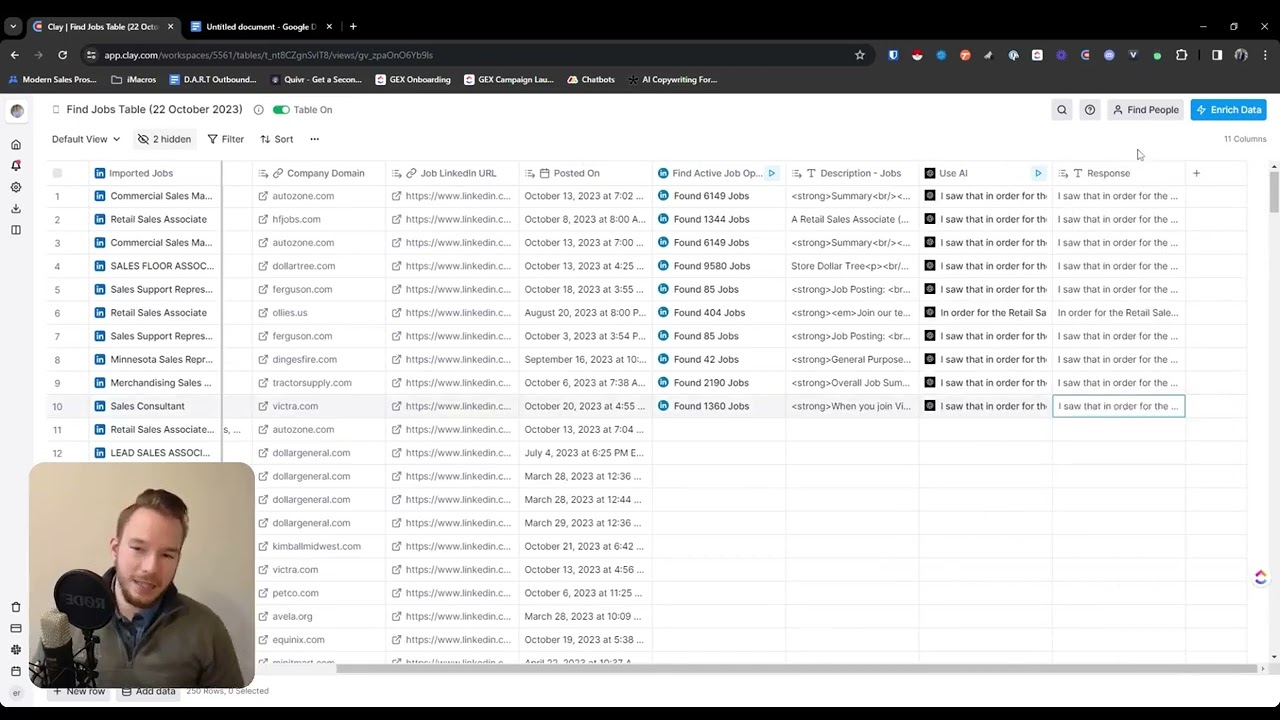 Staffing And Recruiting Business Development Outbound Cold Email Playbook