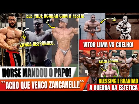 HORSE MANDA O PAPO PARA ZANCA, ZANCA RESPONDE! BONFIM PODE SURPREENDER, BRANDAO VS BLESSING, E+