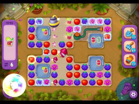 GardenScapes Level 9795 no boosters