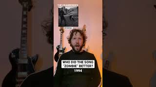 Download lagu The Cranberries VS Bad Wolves: Who did the song “Zombie” better?❤️#shorts mp3