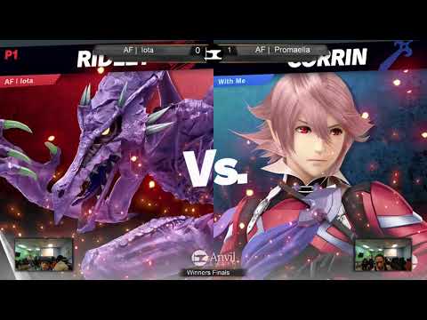 Anvil Smash Ultimate #1: AF | Iota vs AF | Promaelia