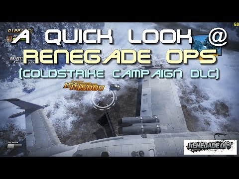 Renegade Ops : Coldstrike Campaign Xbox 360