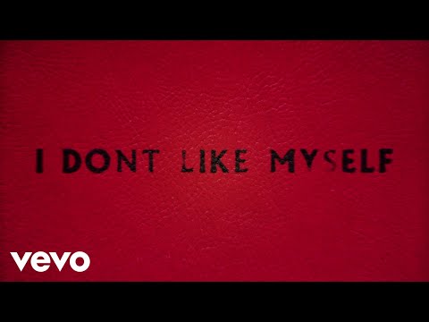 Imagine Dragons - I Don't Like Myself (Official Lyric Video)