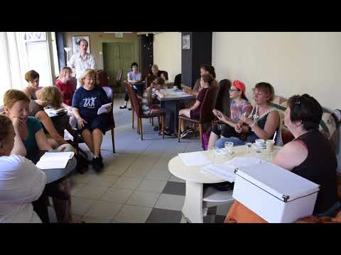 Énekóra a T'Rakija zenekarral - Szegedi Balkán Tánctábor 2018.