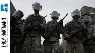 Did The National Guard Commit Unconstitutional Crimes Against Democracy At Standing Rock