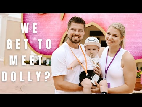 GOING TO A PRIVATE DOLLY PARTON GRAND OPENING!  |  Fun Weekend Trip