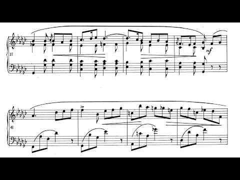 Contredanse in G-flat major, B.17 (Chopin)  - Sheet Music