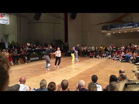 World Masters Boogie Woogie 2017 Semi Final Heat 5 Jonathan & Emma