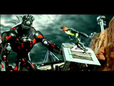 Max Steel Tv Spots: Elementor Sombra Gigante