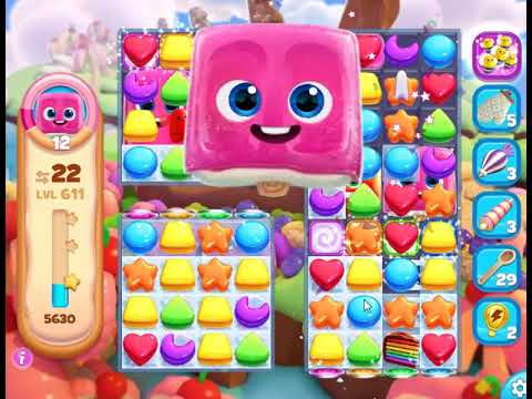 Cookie Jam Blast Level 611