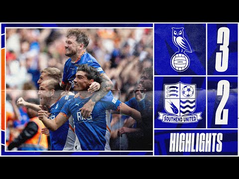 📺 HIGHLIGHTS - Latics 3-2 Southend (AET)