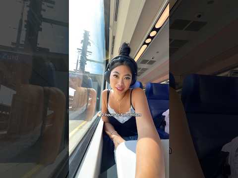 SOLO TRAVEL WITH ME TO AMSTERDAM ☺️