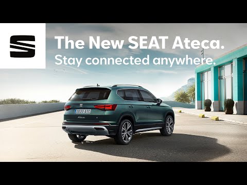 The new SEAT Ateca always connected | SEAT