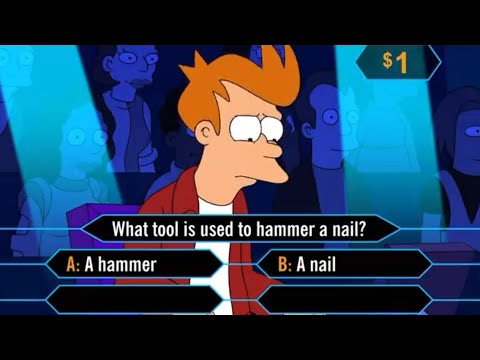 Futurama - Fry On "Who Dares To Be a Millionaire"