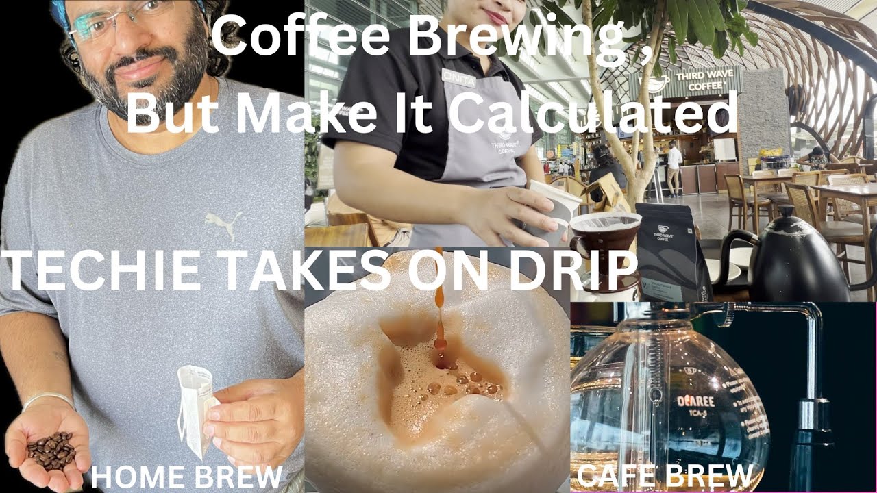 Coffee Brewing Techie