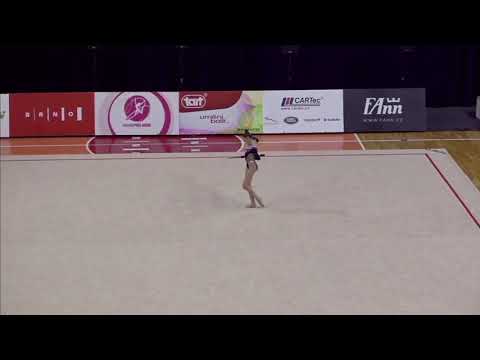 Dina Agisheva CLUBS (BLR) AA - Tart Cup Brno 2020