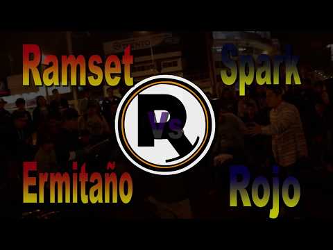 Ramset Ermitaño vs Spark Rojo - Raptonda 2 vs 2 Lima Peru - 2017