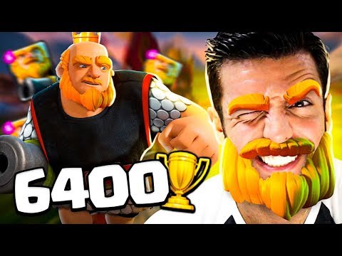 USEI O MELHOR DECK DE GIGANTE REAL E PASSEI DOS 6400 TROF