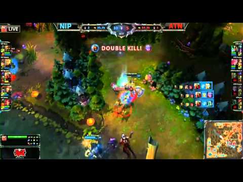 Bjergsen Quadrakill on Zed