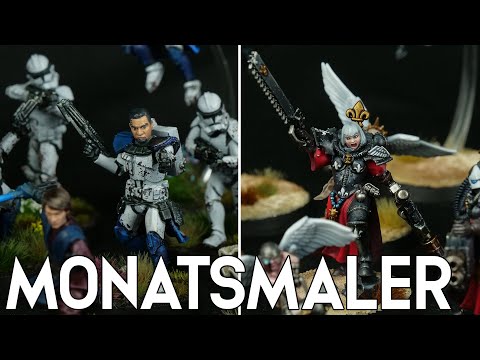 Panikmalen und 2000 Punkte Custodes in 14 Tagen?! - Monatsmaler April 2021