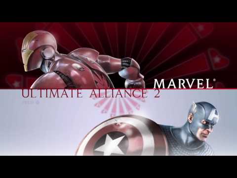 Marvel Ultimate Alliance 2 (PS4) - Co op Part 1 - Prologue