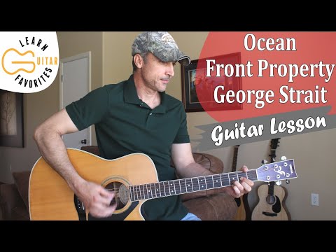 Ocean Front Property - George Strait
