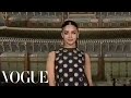 Alia Bhatt Arrives At The Gucci Cruise 2024 Fashion Show