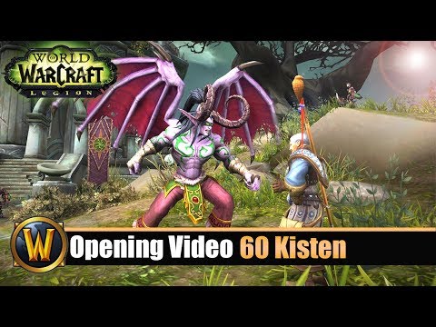 [WOW] Opening Video: 60 Legionsrichter Kisten #13