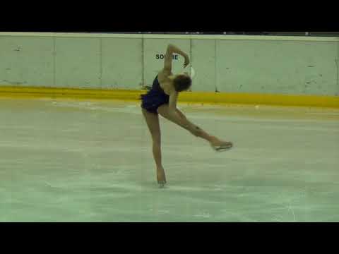 CDP 2018 Junior Ladies SP Gemma MARSHALL