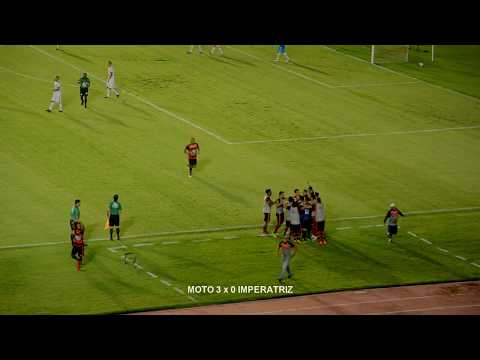 MELHORES MOMENTOS DO PRIMEIRO JOGO DA FINAL DO CAMPEONATO MARANHENSE 2018 -MOTO 3 x 0 IMPERATRIZ
