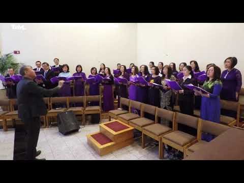 Thể hiện bởi CĐ Alleluia Sacramento