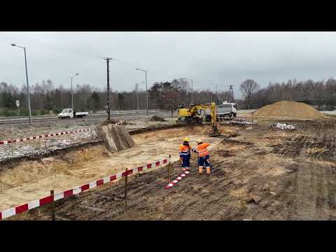 Budowa drogi ekspresowej S19 Lublin-Lubartów Tydzień 50