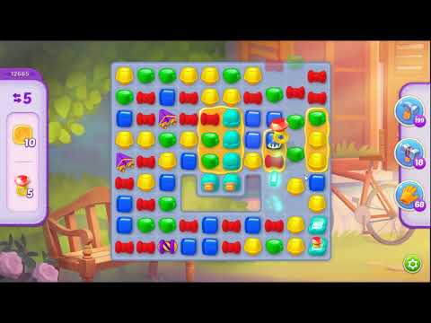 Homescapes Level 12665 - NO BOOSTERS 🏠 | SKILLGAMING ✔️