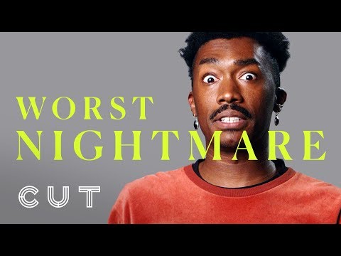 100人描述他們最糟糕的噩夢｜保持100｜剪斷。 (100 People Describe Their Worst Nightmare | Keep it 100 | Cut)