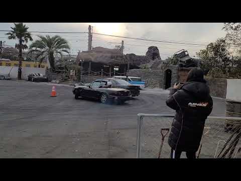 #daigoland Drift missile session with Saito Daigo and Hiroya Minowa. Soarer vs Miata missile