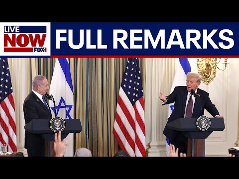 Video | Trump and Netanyahu announce Gaza peace plan, waiting on Hamas to agree