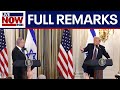 Trump And Netanyahu Announce Gaza Peace Plan Waiting On Hamas To Agree